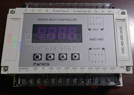 洪海三面翻轉多功能數字控制器說明手冊