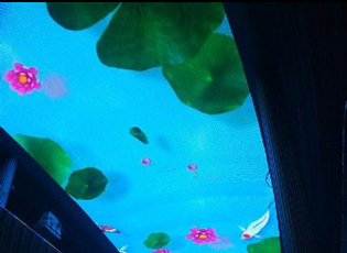 網(wǎng)紅天幕，5D矩陣天幕，洪海制造，為未來(lái)而來(lái)