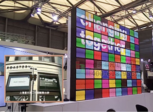 洪海展示機甲戶外廣告的優勢！